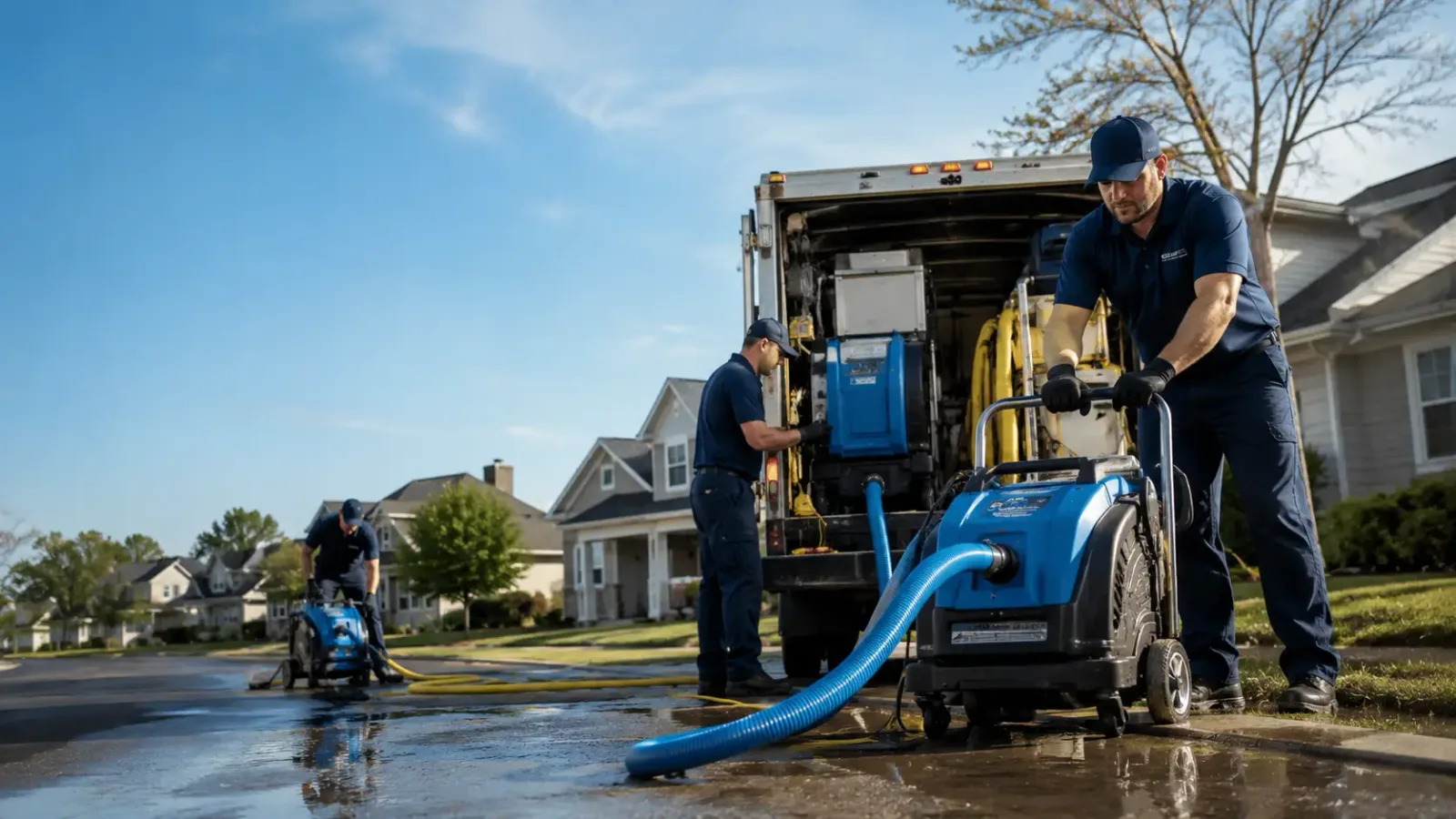 Flood Damage Cleanup in Westover, WV